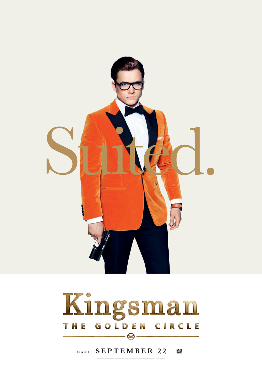 Divulgado novos pôsteres de Kingsman: O Círculo Dourado!