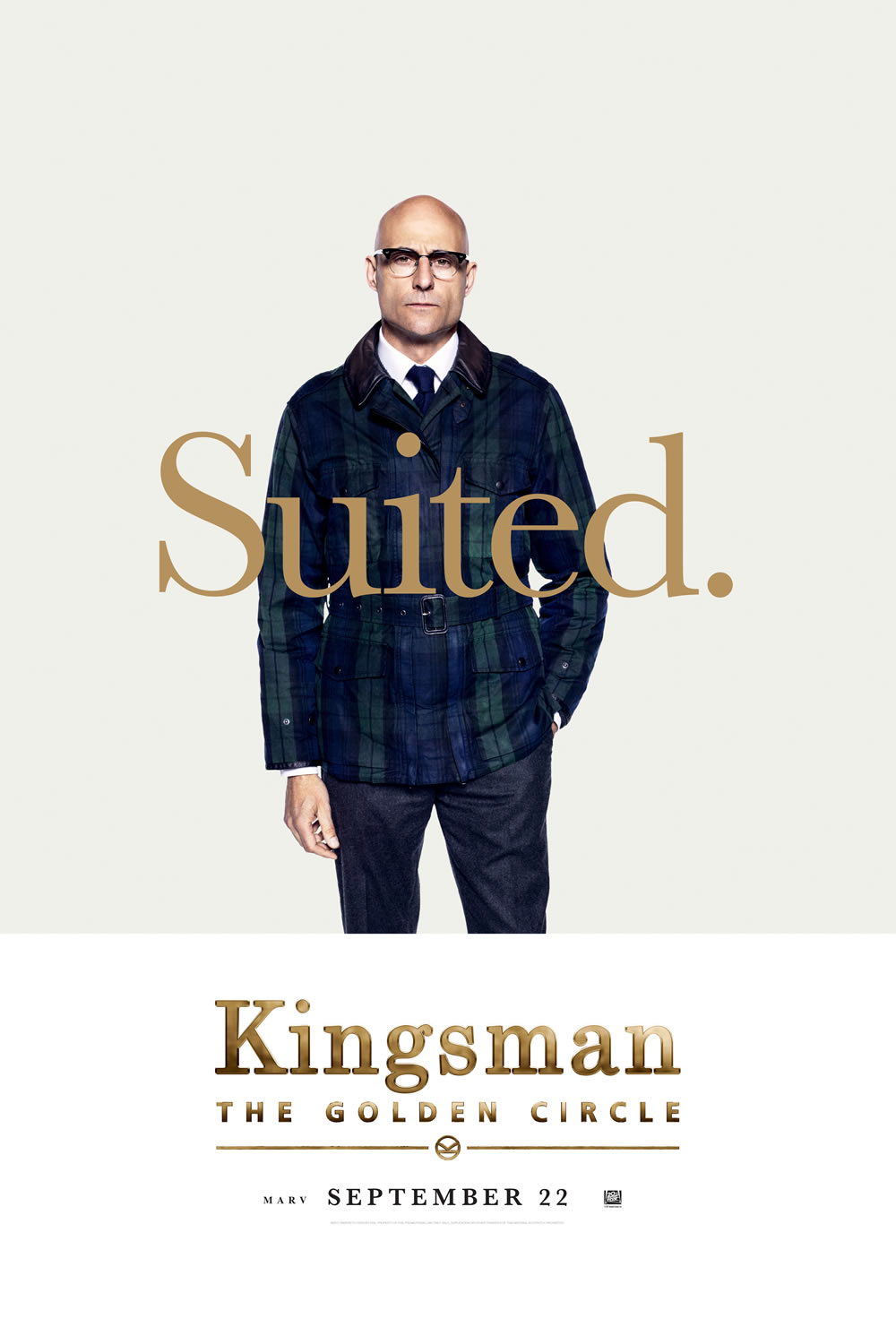 Divulgado novos pôsteres de Kingsman: O Círculo Dourado!