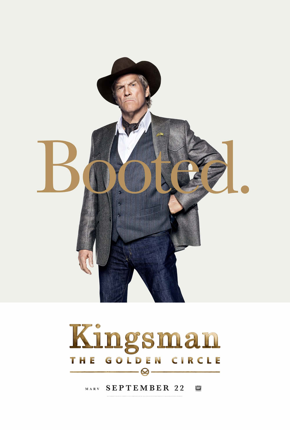 Divulgado novos pôsteres de Kingsman: O Círculo Dourado!