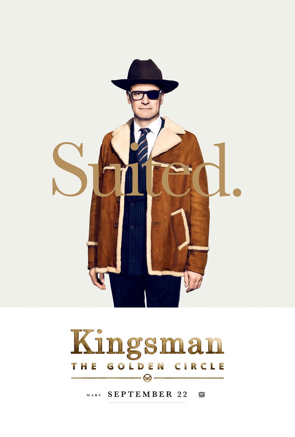 Divulgado novos pôsteres de Kingsman: O Círculo Dourado!