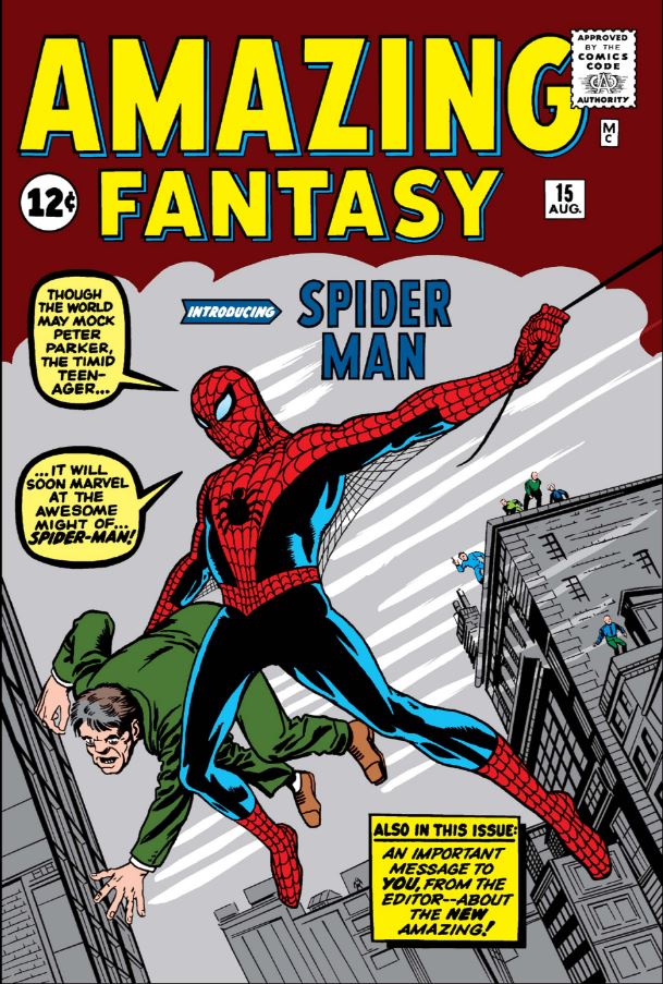 Novo pôster de Homem-Aranha: De Volta ao Lar faz referência a Amazing Fantasy!