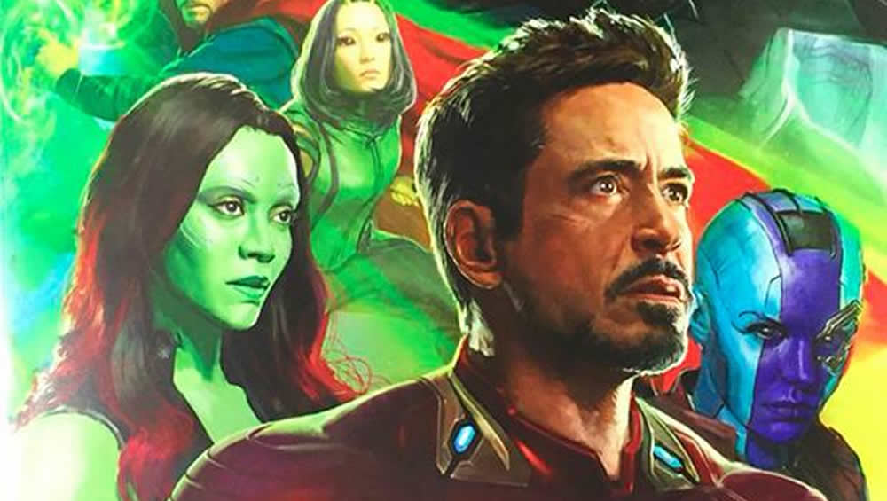 Vingadores: Guerra Infinita ganha um pôster especial para a San Diego Comic-Con 2017!
