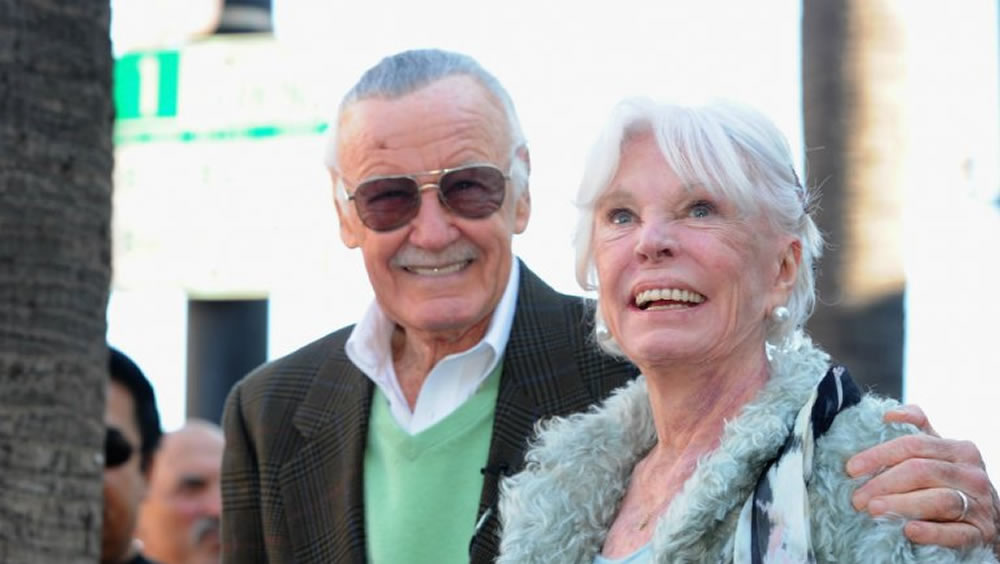 Morre aos 93 anos, Joan Lee, a esposa de Stan Lee!