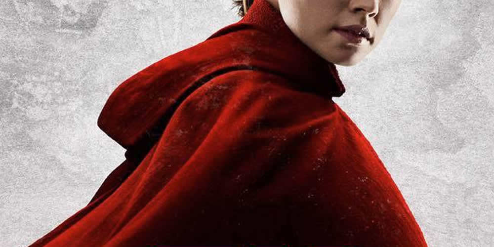 Daisy Ridley divulga um novo pôster de Star Wars: Os Últimos Jedi!