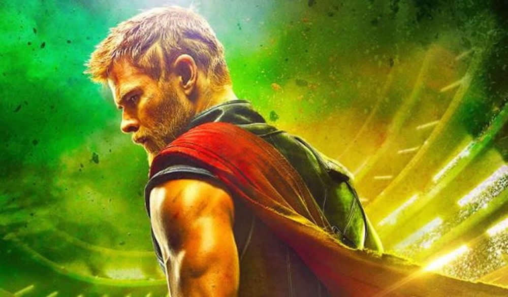 Divulgado o primeiro pôster animado de Thor: Ragnarok!