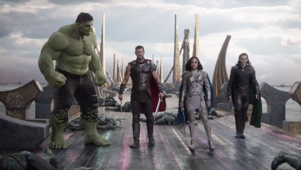 SAIU! Divulgado o primeiro trailer oficial de Thor: Ragnarok!