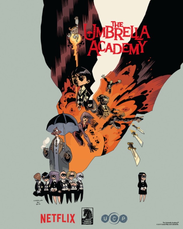 HQ The Umbrella Academy vai ganhar uma série de TV pela Netflix!