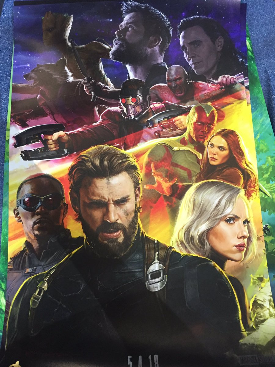 Steve Rogers aparece de barba em um novo pôster de Vingadores: Guerra Infinita!
