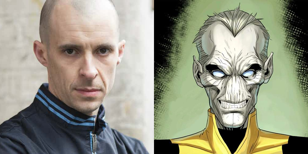 Tom Vaughan-Lawlor confirma que será Fauce de Ébano em Vingadores: Guerra Infinita!