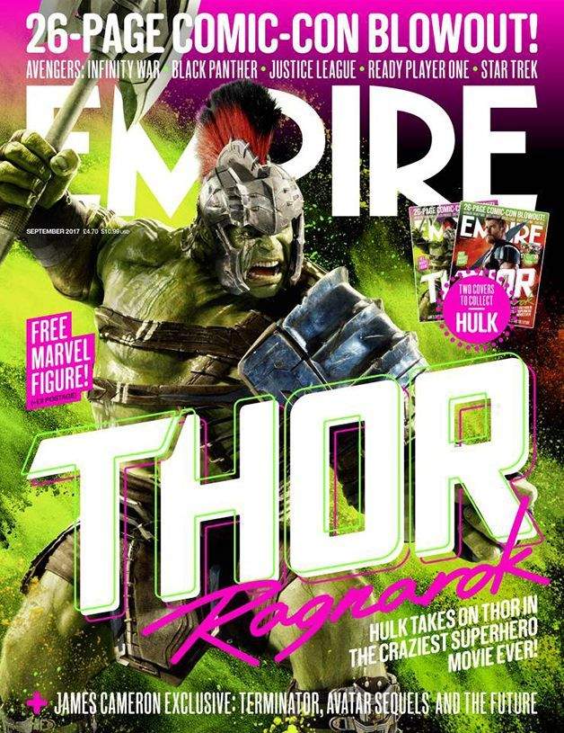 Thor: Ragnarok ganha novas imagens na revista Empire!