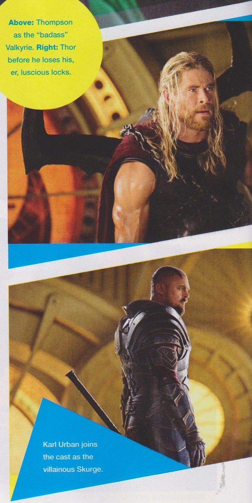 Thor: Ragnarok ganha novas imagens na revista Empire!