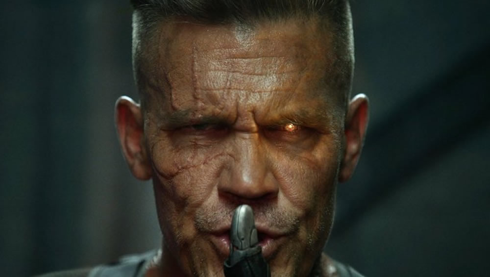 Cable aparece ferido e sujo em novas fotos do set de Deadpool 2!