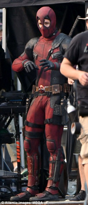 Deadpool 2 | Dominó e Mercenário aparecem juntos em novas imagens do set!