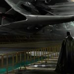 Divulgado uma nova arte conceitual da Flying Fox no filme da Liga da Justiça!