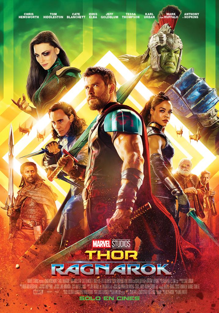 Vilã Hela é destaque em novos pôsteres de Thor: Ragnarok!