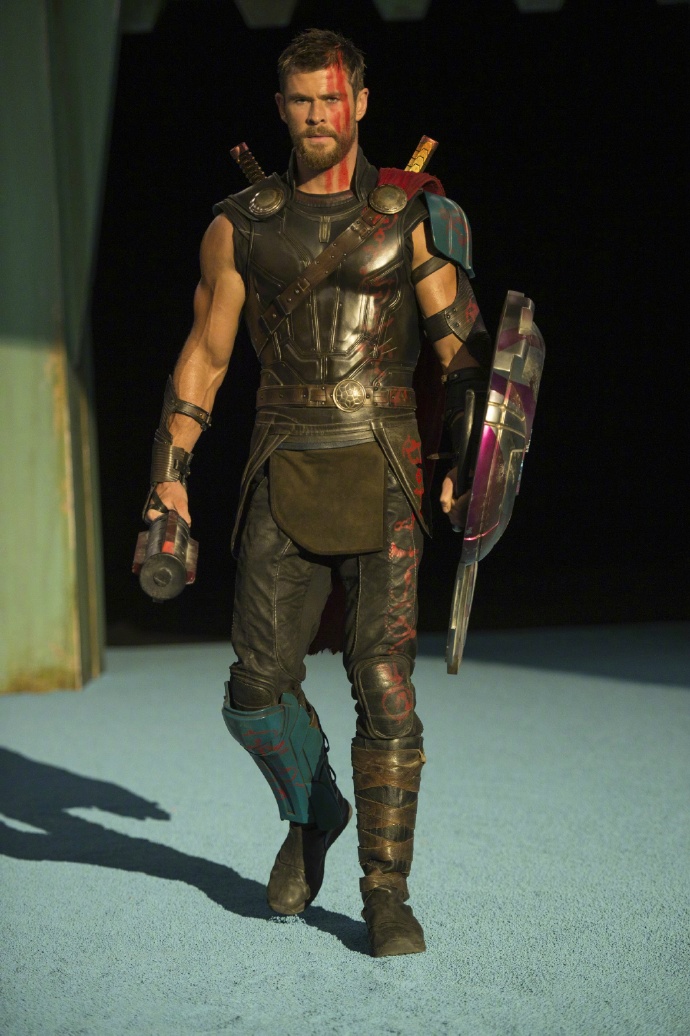 Valquíria, Grão-Mestre, Heimdall e outros personagens aparecem em novas imagens de Thor: Ragnarok!