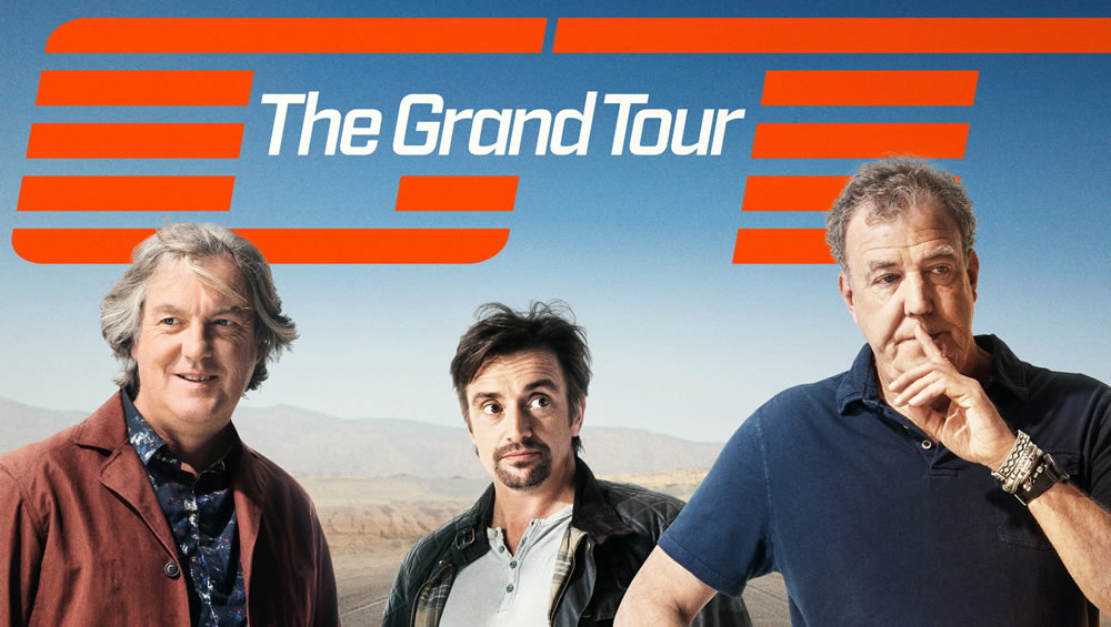 Nova temporada de The Grand Tour chega este ano ao Amazon Prime Video!