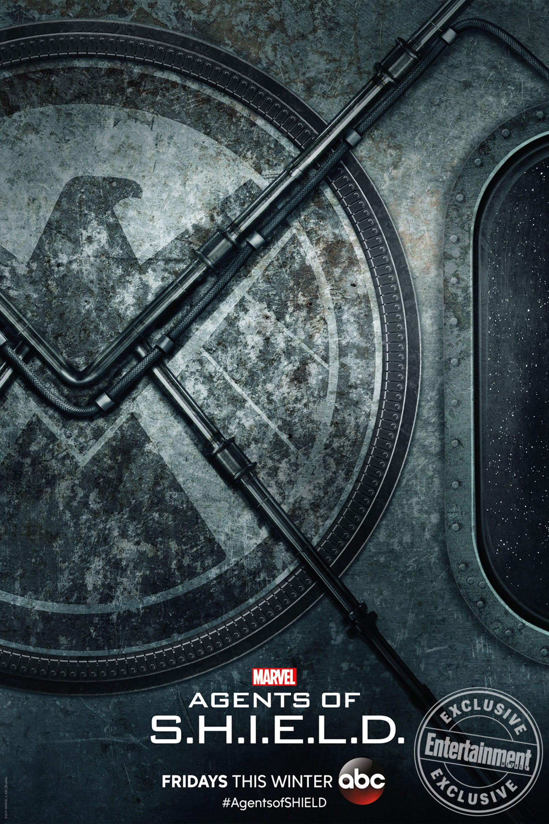 Divulgado o primeiro pôster da quinta temporada de Agents of S.H.I.E.L.D.