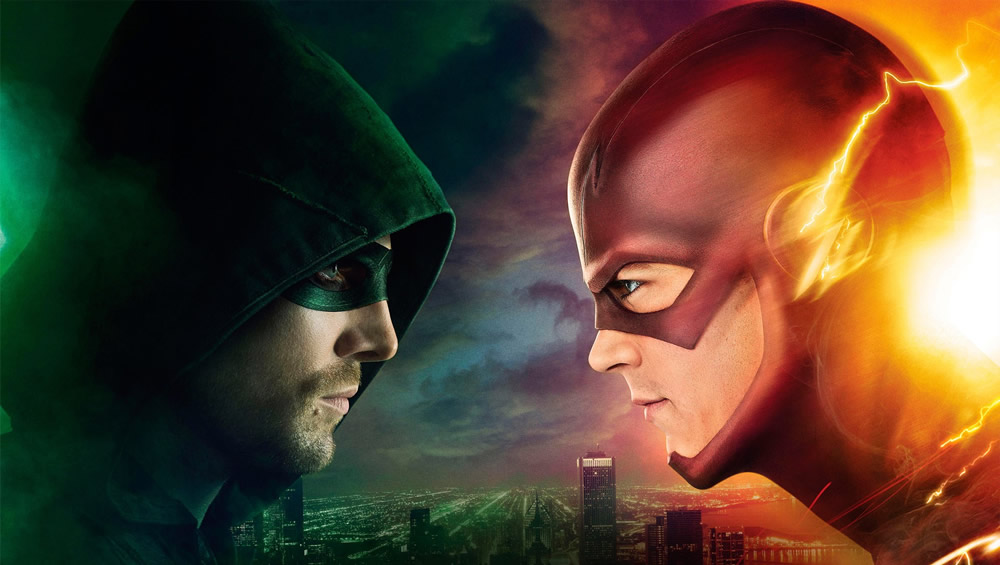 Novas temporadas de Arrow e Flash chegam em outubro no Brasil, com exclusividade, na Warner!