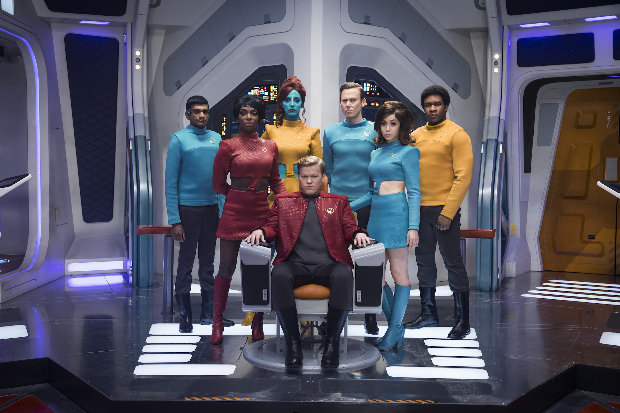 Quarta temporada de Black Mirror ganha novas imagens com referência em Star Trek!