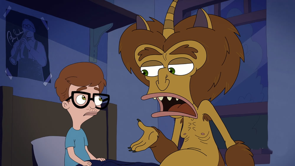 Divulgado o trailer de Big Mouth, a nova animação de comédia da Netflix!