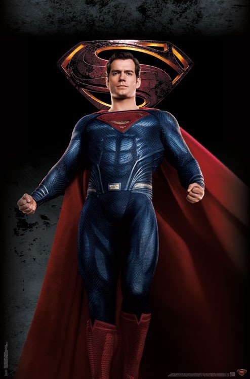 Novas imagens promocionais da Liga da Justiça mostram o Superman!