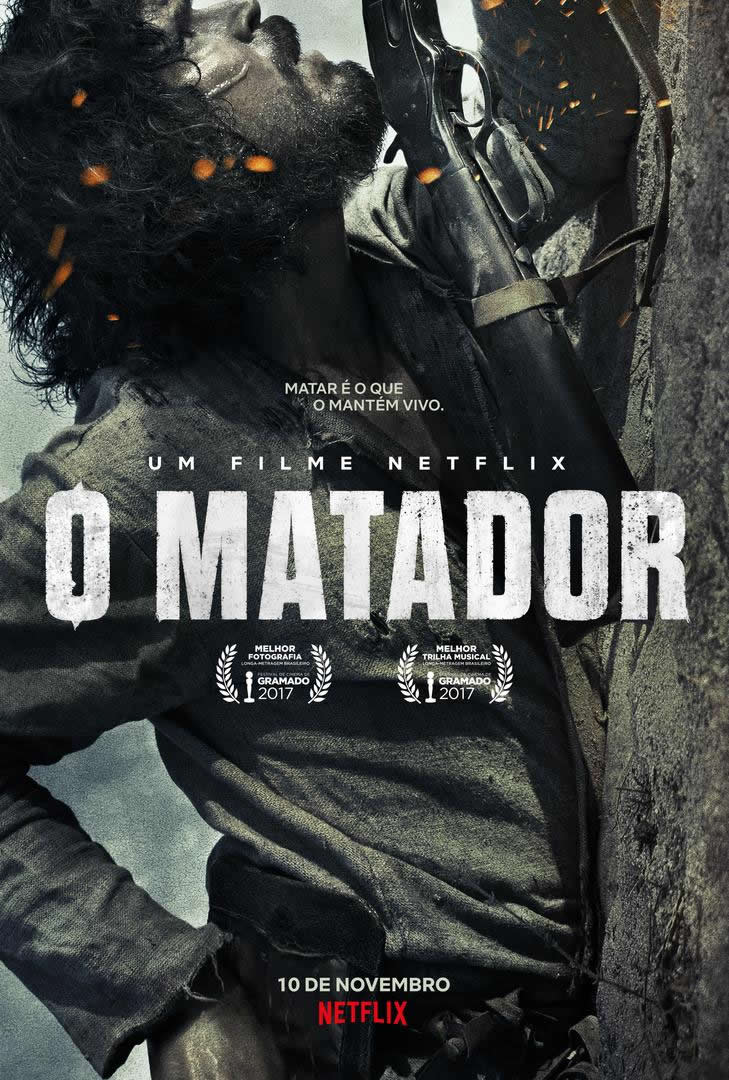 O Matador, primeiro filme da Netflix produzido no Brasil, ganha trailer e data de estreia!