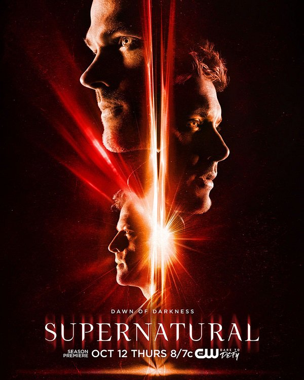 Supernatural retorna no Brasil em outubro, com exclusividade, na Warner, confira o trailer!!
