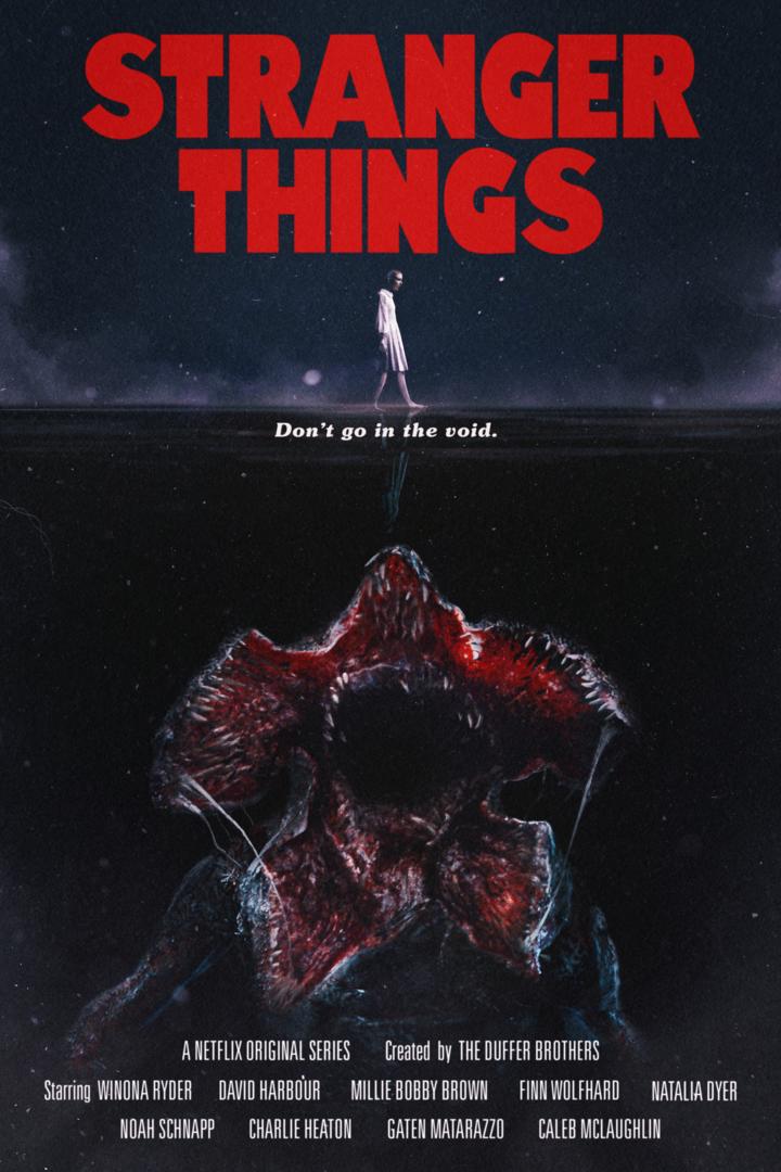 Novo pôster de Stranger Things faz referência ao filme Tubarão, de Steven Spielberg!