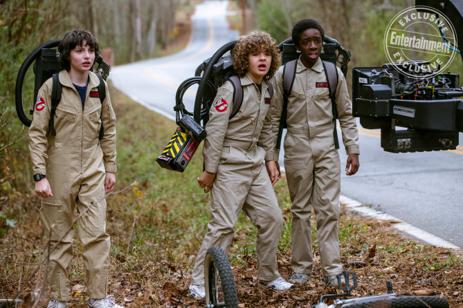 Divulgadas fotos inéditas da segunda temporada de Stranger Things!