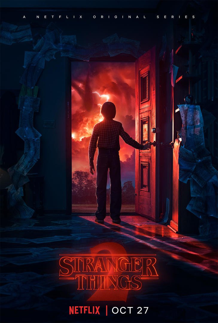 Novo pôster da segunda temporada de Stranger Things mostra que Will não está sozinho!