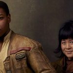 Rose aparece encarando o Finn em nova imagem de Star Wars: Os Últimos Jedi!