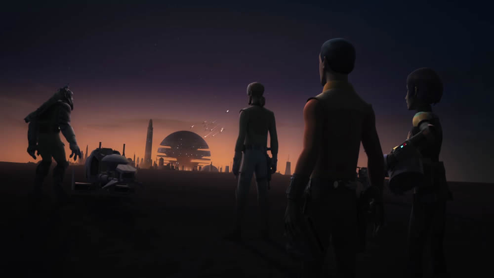 Divulgado o segundo trailer da quarta temporada de Star Wars Rebels!