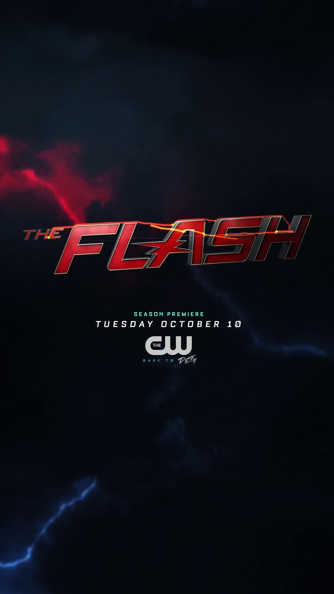 Divulgado o novo logo da quarta temporada de The Flash!