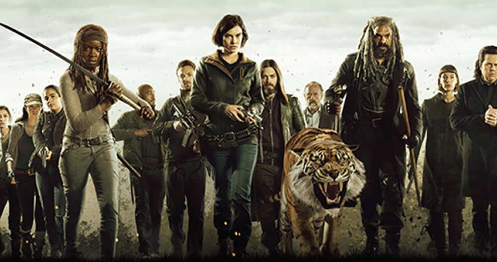 AMC divulga a sinopse da oitava temporada de The Walking Dead!