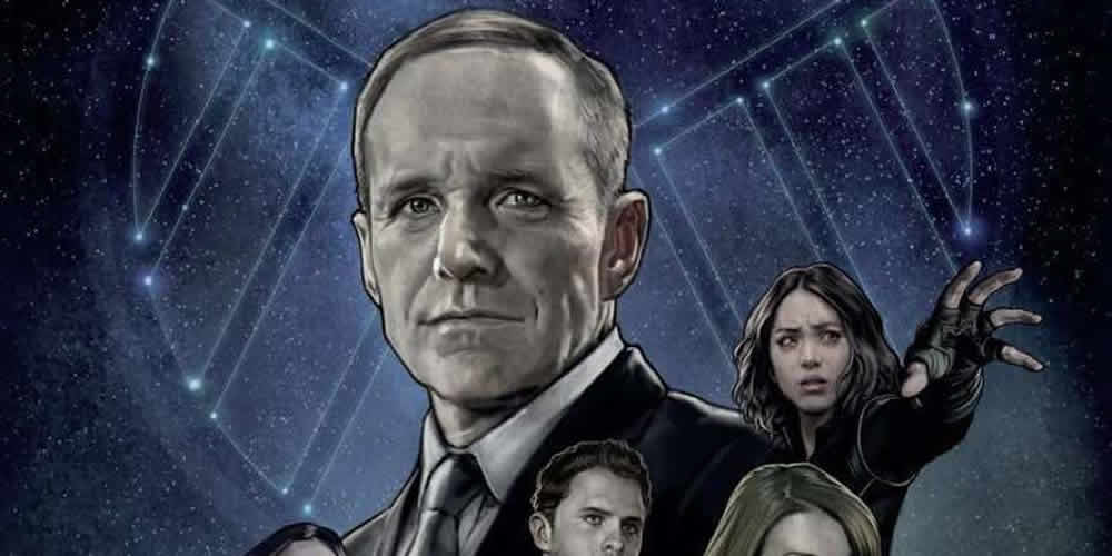 Quinta temporada de Agents of S.H.I.E.L.D. ganha pôster para a New York Comic-Con!