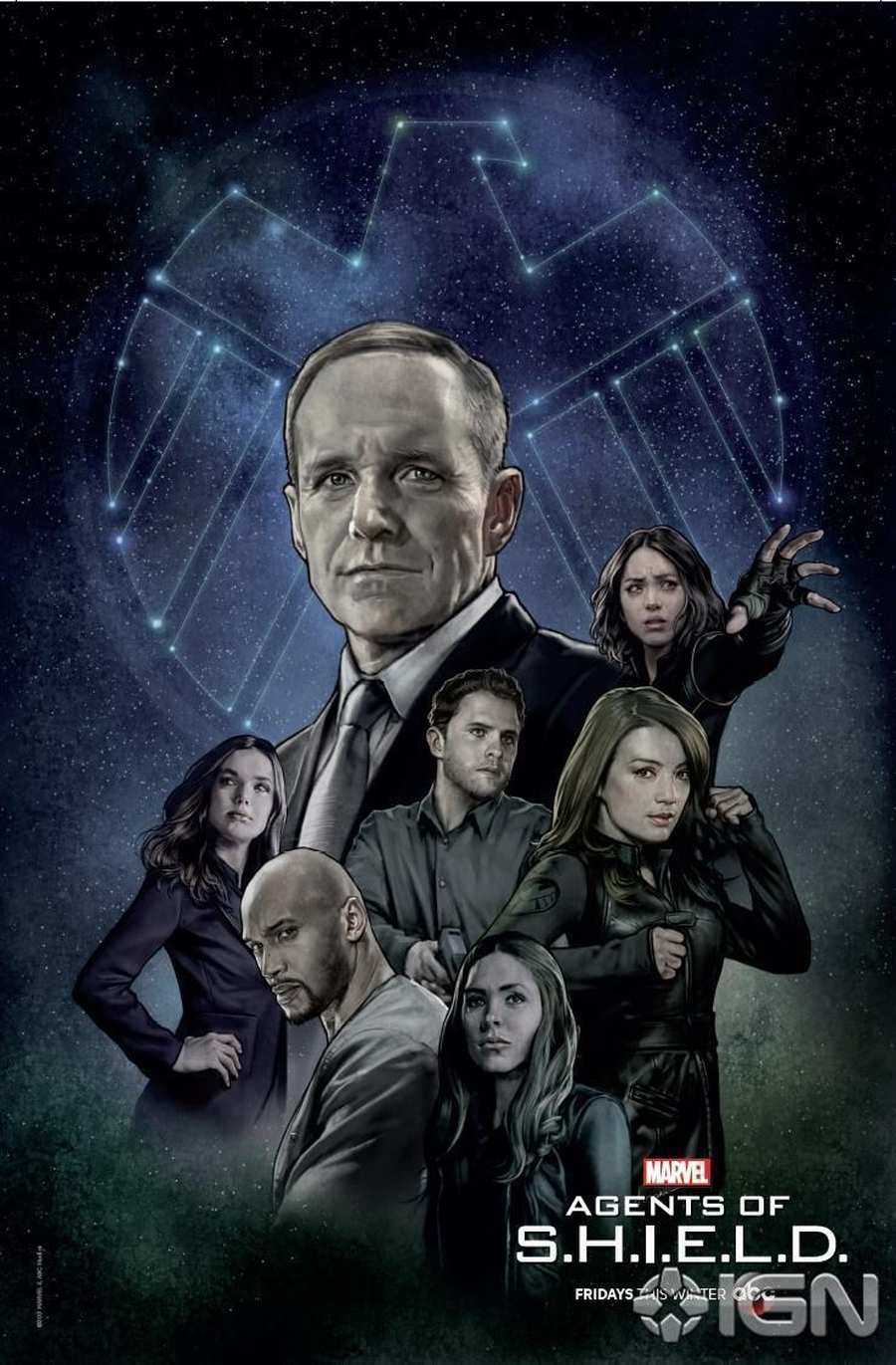 Quinta temporada de Agents of S.H.I.E.L.D. ganha pôster para a New York Comic-Con!