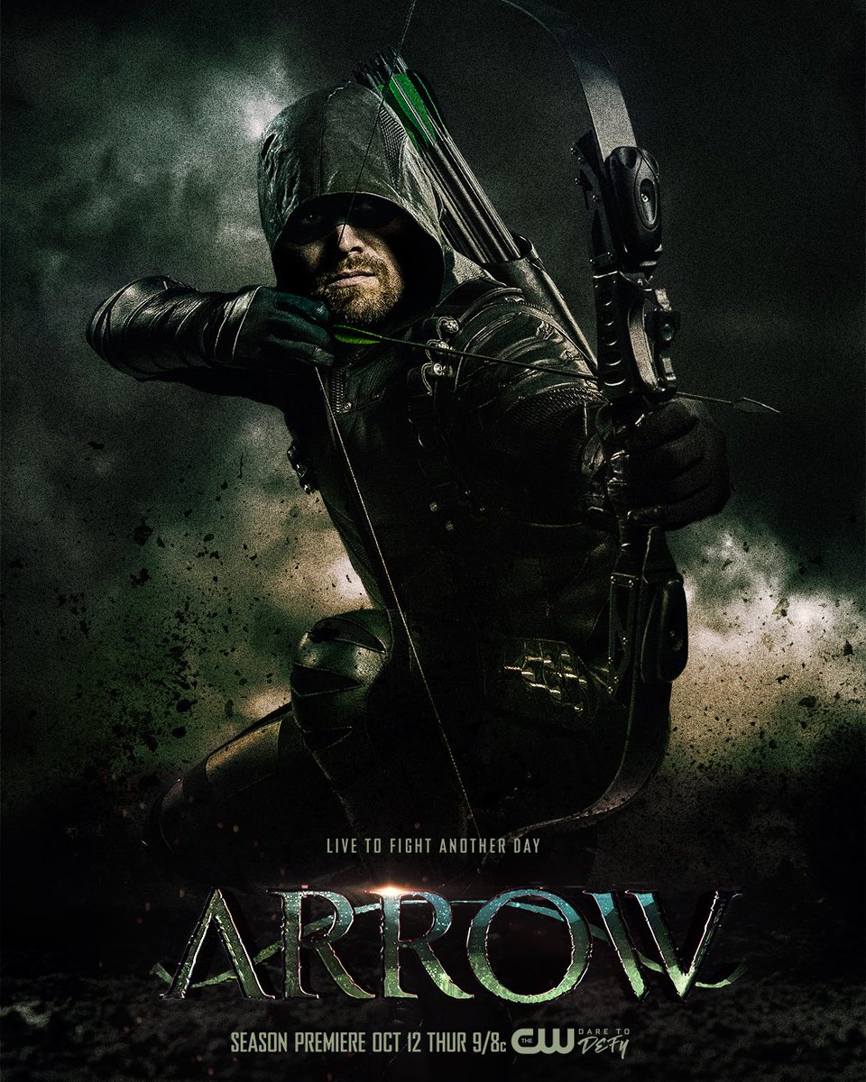 Divulgado um novo pôster da sexta temporada de Arrow!