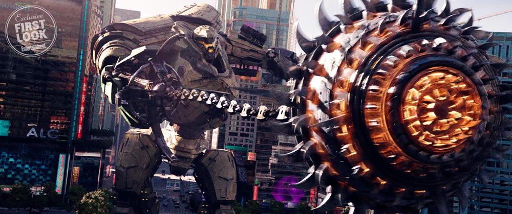 Entertainment Weekly divulga as primeiras imagens de Pacific Rim: Uprising!