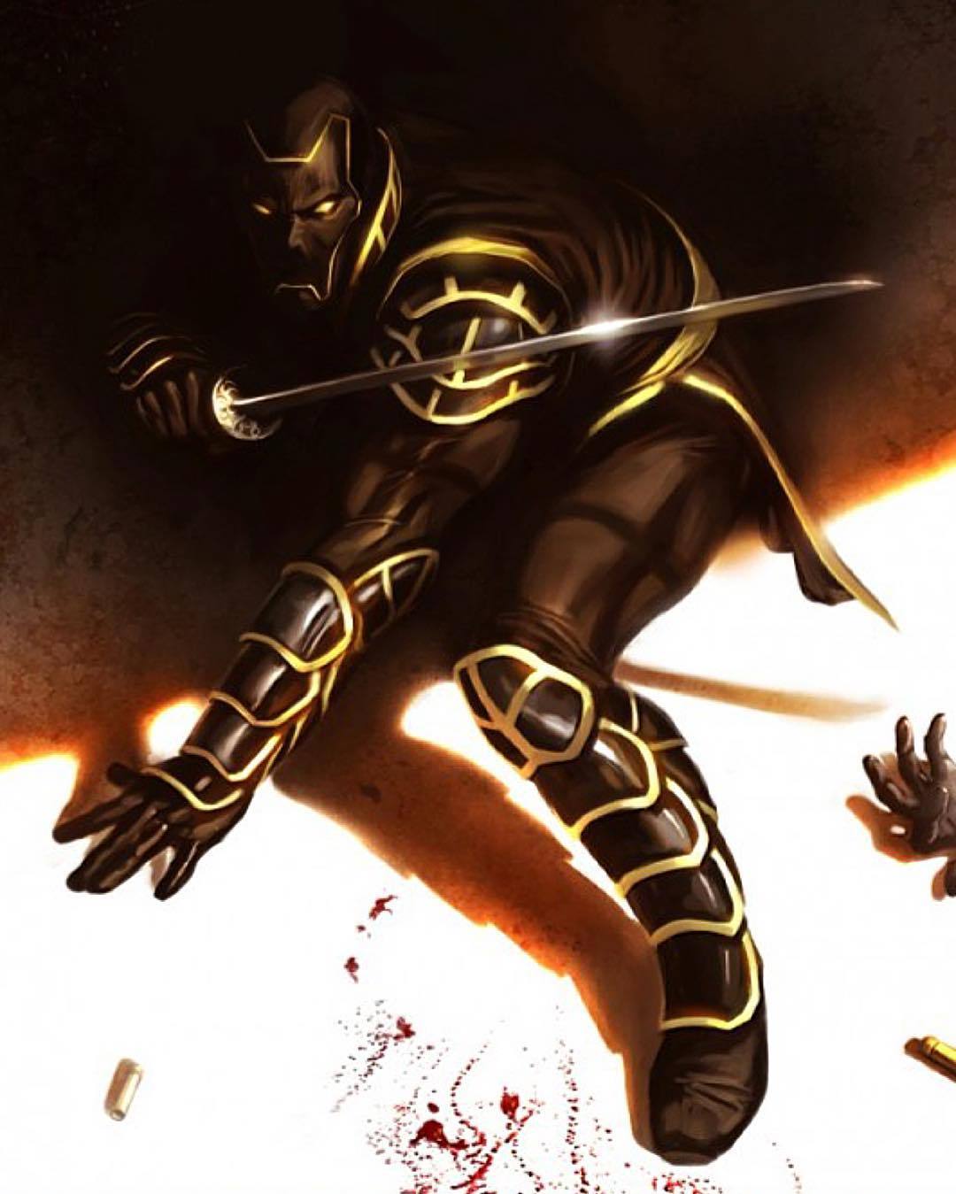 Clint Barton aparece como Ronin em nova imagem do set de gravações de Vingadores 4!