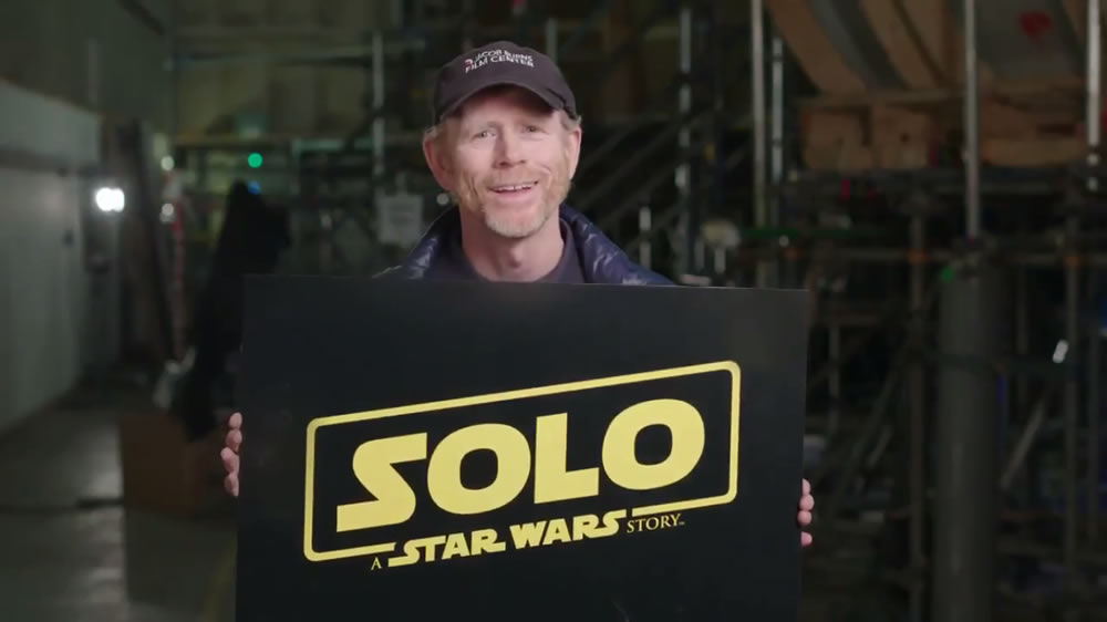 Solo - A Star Wars Story é o nome oficial do filme do Han Solo!