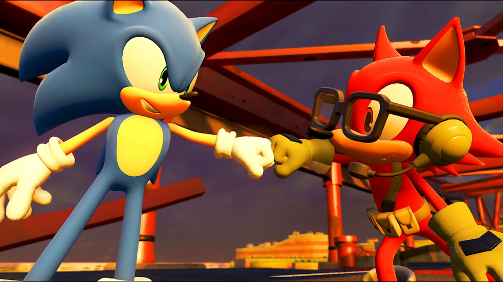 Confira o novo trailer de Sonic Forces!