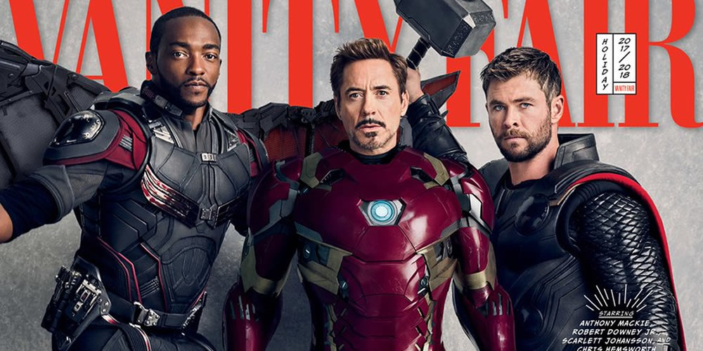 Vingadores: Guerra Infinita ganha novas imagens incríveis pela Vanity Fair!