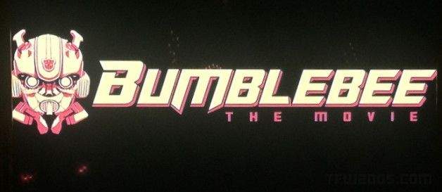 Divulgado o novo título e logo oficial do filme solo do Bumblebee!