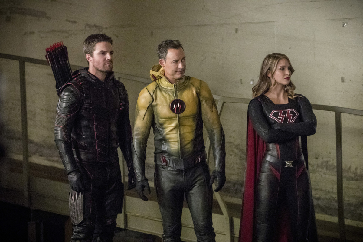 Divulgado as primeiras imagens de Crise na Terra-X, o mega crossover de Flash, Arrow, Supergirl e Legends of Tomorrow!