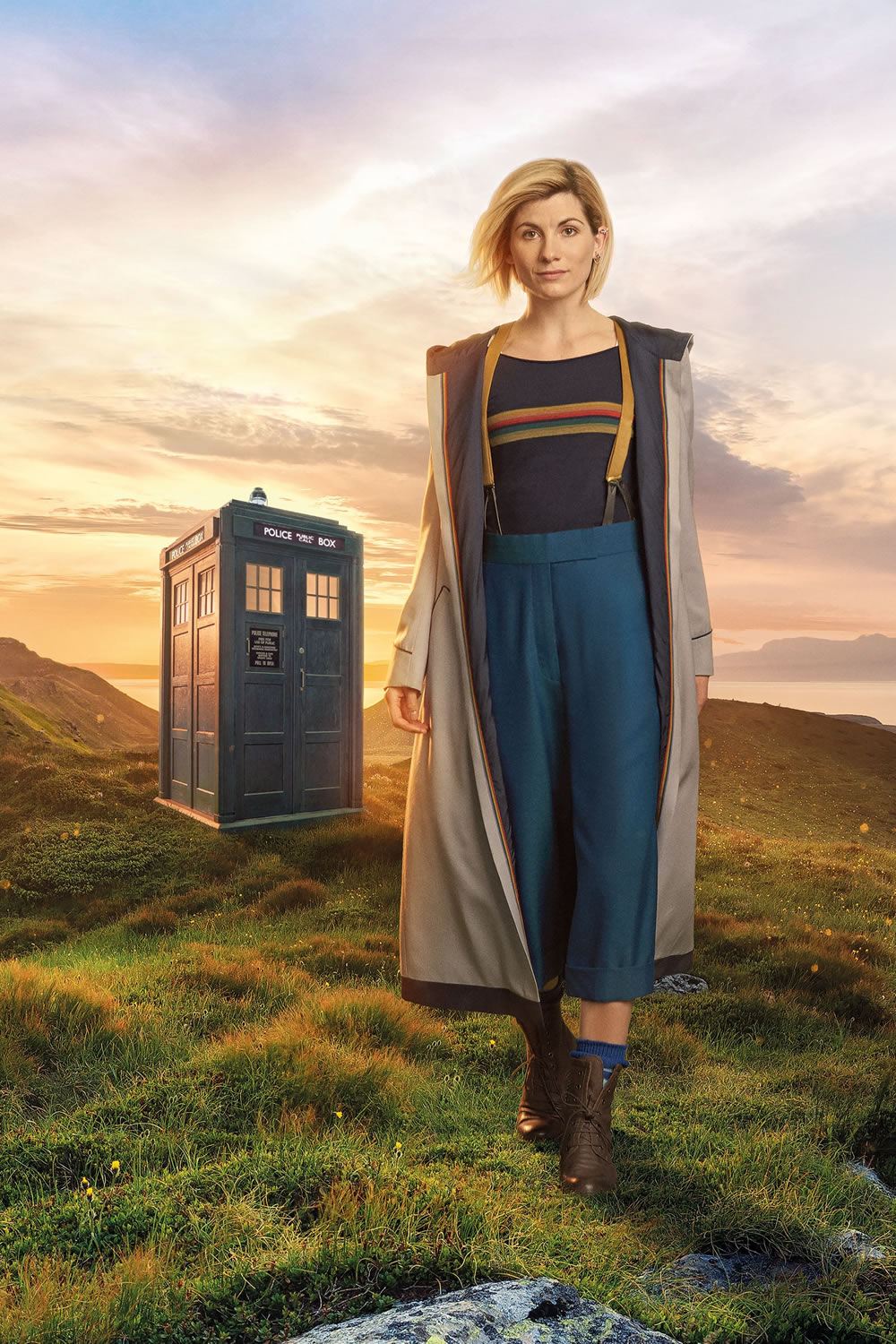 Revelada a primeira imagem de Jodie Whittaker como Doutora em Doctor Who!