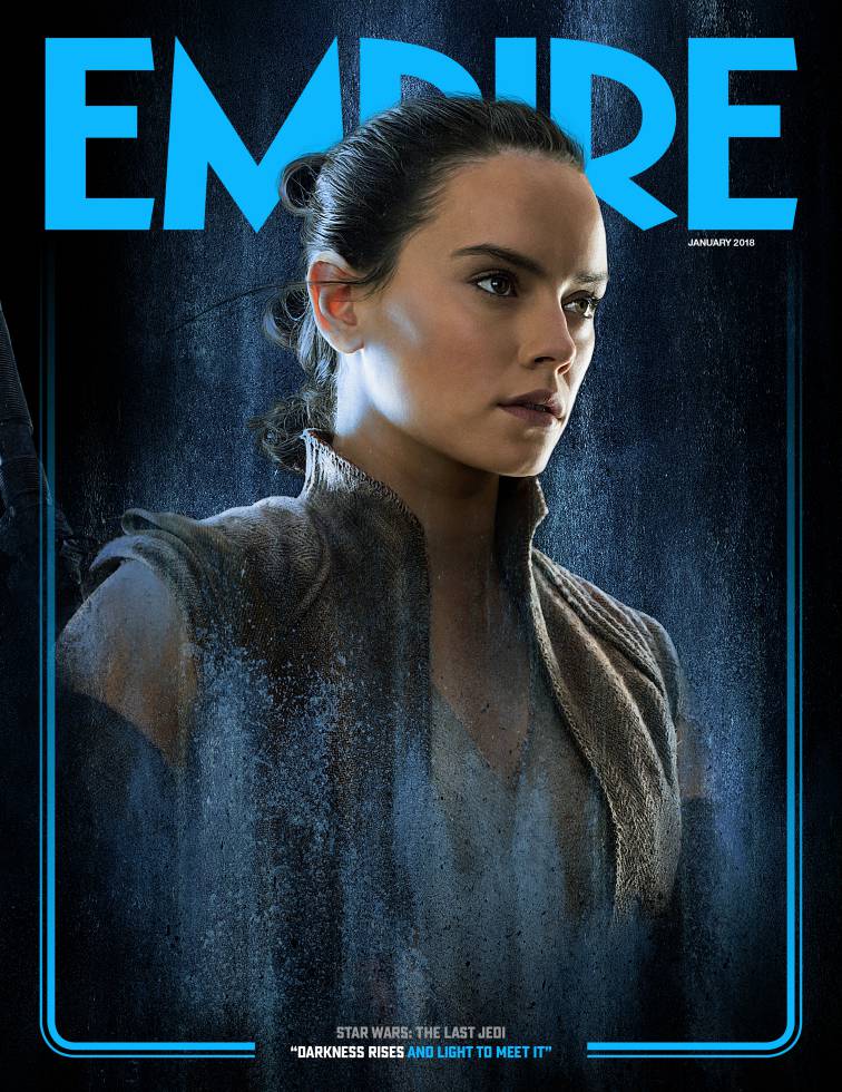 Rey e Kylo Ren estampam em novas capas da Empire em Star Wars: Os Últimos Jedi!