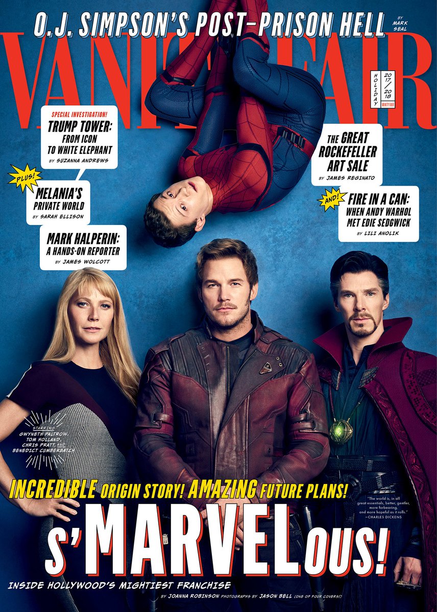 Vingadores: Guerra Infinita ganha novas imagens incríveis pela Vanity Fair!