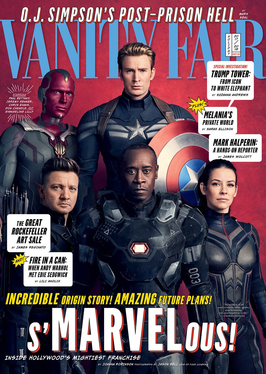 Vingadores: Guerra Infinita ganha novas imagens incríveis pela Vanity Fair!