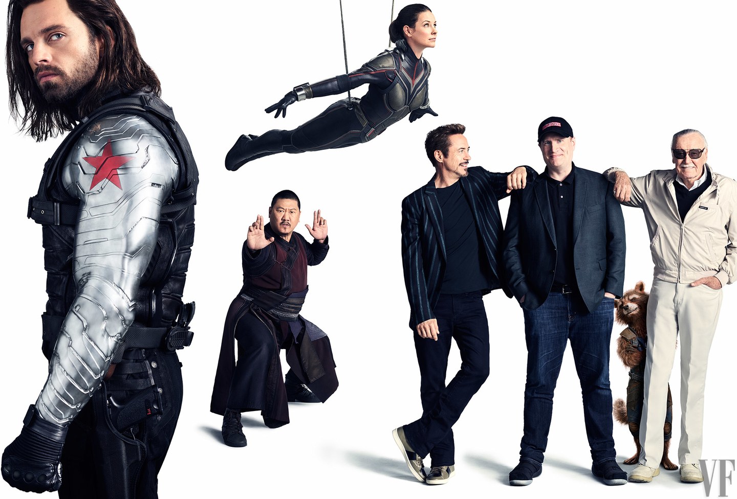 Vingadores: Guerra Infinita ganha novas imagens incríveis pela Vanity Fair!